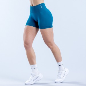 DFYNE Defy 4.5" Shorts Dame Blå | 18325-KTIC