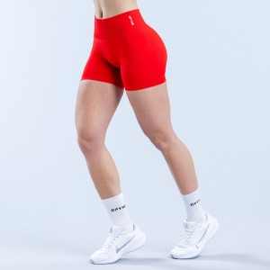 DFYNE Defy 4.5" Shorts Dame Oransje | 36587-FQSR