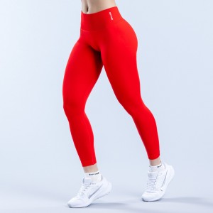 DFYNE Defy Tights Dame Oransje | 57412-UNQH