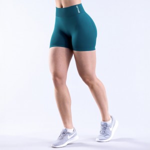 DFYNE Dynamic 4.5" Shorts Dame Grønn | 43871-SLWZ
