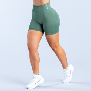 DFYNE Dynamic 4.5" Shorts Dame Grønn | 92075-LQNI