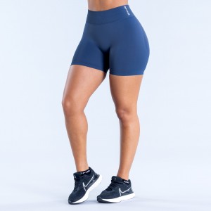 DFYNE Dynamic 4.5" Shorts Dame Mørke Blå | 25708-IYQV