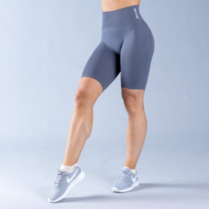 DFYNE Dynamic Shorts Dame Mørke Grå | 26901-NMUS