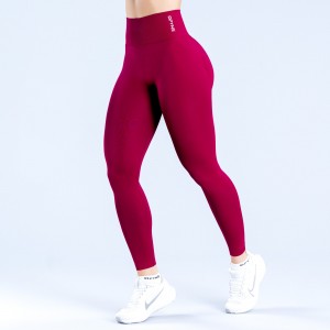 DFYNE Dynamic Tights Dame Fuchsia | 50192-ZURG