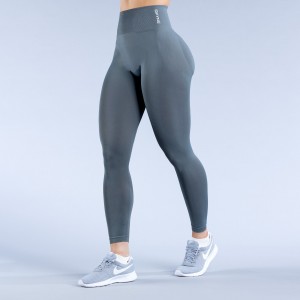 DFYNE Dynamic Tights Dame Grå | 63798-EPSJ