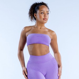 DFYNE Ignite Bandeau Sports BH Dame Lilla | 29546-SMBK