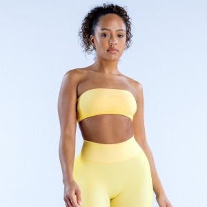 DFYNE Ignite Bandeau Sports BH Dame Sitron | 69508-UHQR