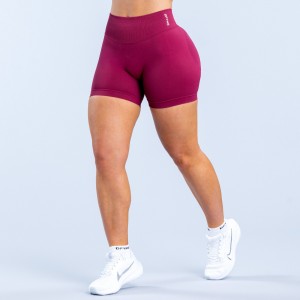 DFYNE Impact 4.5" Shorts Dame Fuchsia | 79824-ZMYF