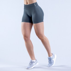 DFYNE Impact 4.5" Shorts Dame Grå | 94752-HSLQ
