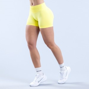 DFYNE Impact 4.5" Shorts Dame Gul | 18904-RWUI