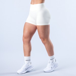 DFYNE Impact 4.5" Shorts Dame Hvite | 20549-EZKI