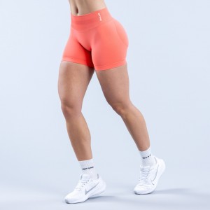 DFYNE Impact 4.5" Shorts Dame Korall | 73860-AKTX
