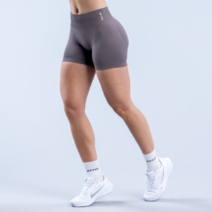 DFYNE Impact 4.5" Shorts Dame Lilla | 43096-GKYO
