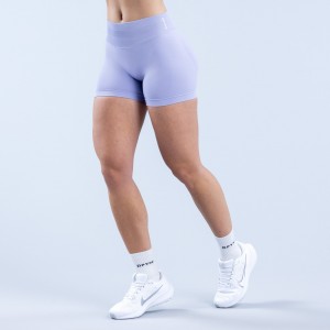 DFYNE Impact 4.5" Shorts Dame Lilla | 64728-AYLZ