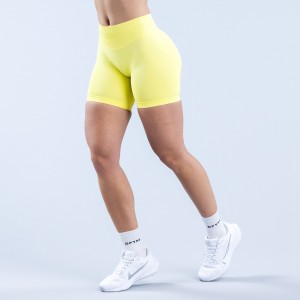 DFYNE Impact 6.5" Shorts Dame Gul | 42069-TYMO