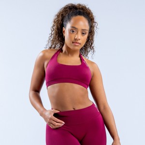 DFYNE Impact Sports BH Dame Fuchsia | 65189-YUDB