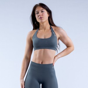 DFYNE Impact Sports BH Dame Grå | 90745-JLSO
