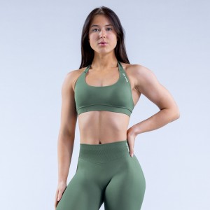 DFYNE Impact Sports BH Dame Grønn | 53790-KVRE
