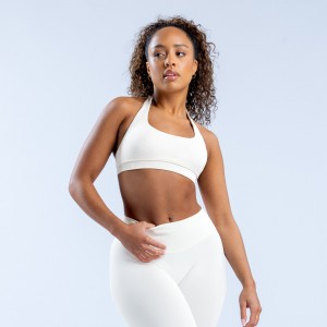 DFYNE Impact Sports BH Dame Hvite | 43572-LOXU