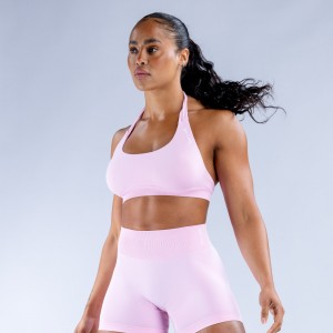 DFYNE Impact Sports BH Dame Lyse Rosa Rosa | 54063-FBNQ