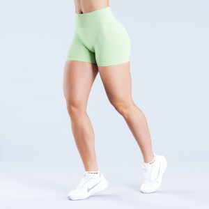 DFYNE Lanyi Edit 4.5" Shorts Dame Grønn | 64812-JUAO
