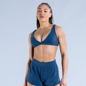 DFYNE Origin Minimal Sports BH Dame Blå | 51896-DQUP