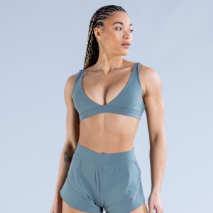 DFYNE Origin Minimal Sports BH Dame Olivengrønne | 69270-IASM