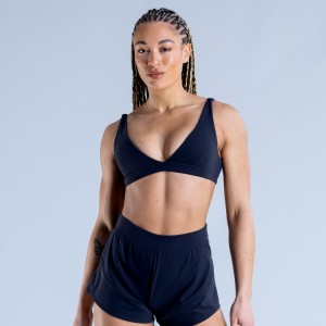 DFYNE Origin Minimal Sports BH Dame Svarte | 03657-PUJZ