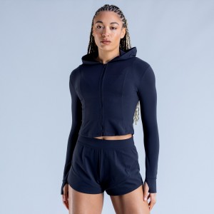 DFYNE Origin Zippy Jakker Dame Svarte | 39721-WIHO