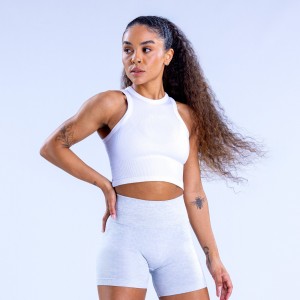 DFYNE Revive Racer Top Dame Hvite | 06138-KWIP