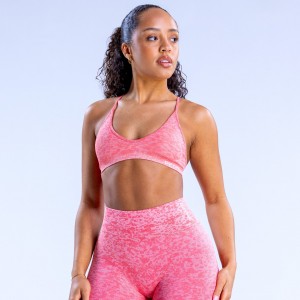 DFYNE Revive Sports BH Dame Korall | 65193-LXWP