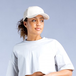 DFYNE Signature Cap Dame Hvite | 28451-UBST