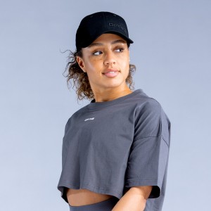 DFYNE Signature Cap Dame Svarte | 74280-RELV