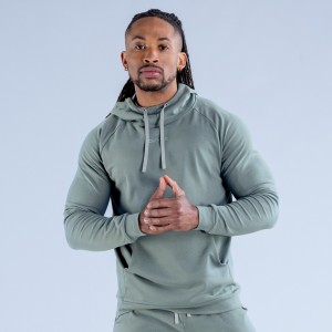 DFYNE Stealth Midweight Hettegenser Herre Olivengrønne | 02819-NPCK