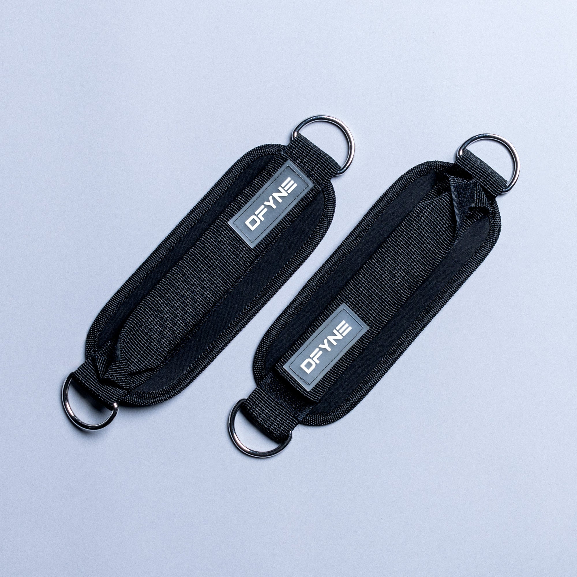 DFYNE Ankle Straps Dame Svarte | 84256-HKYD