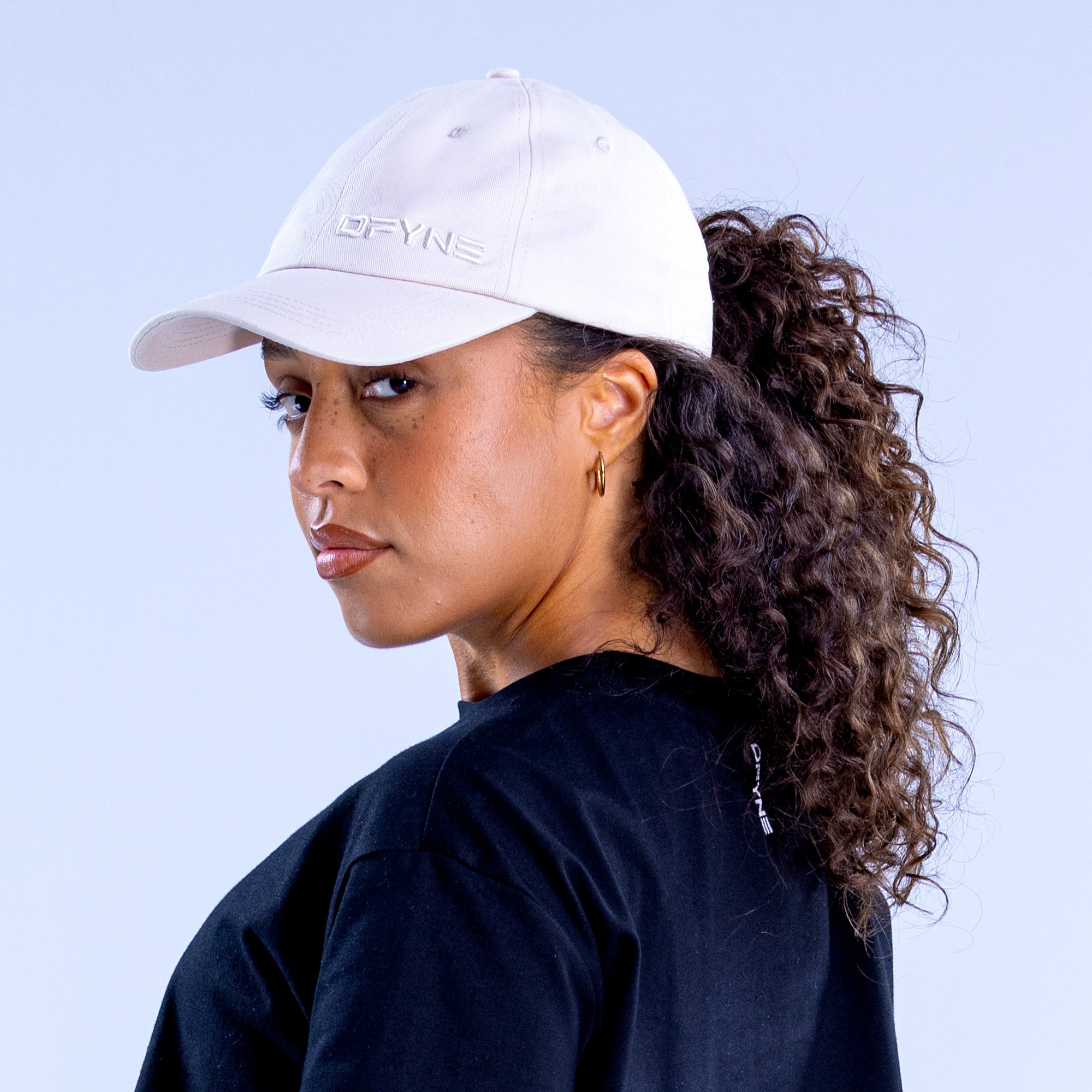 DFYNE Cap Dame Hvite | 52769-YXRO