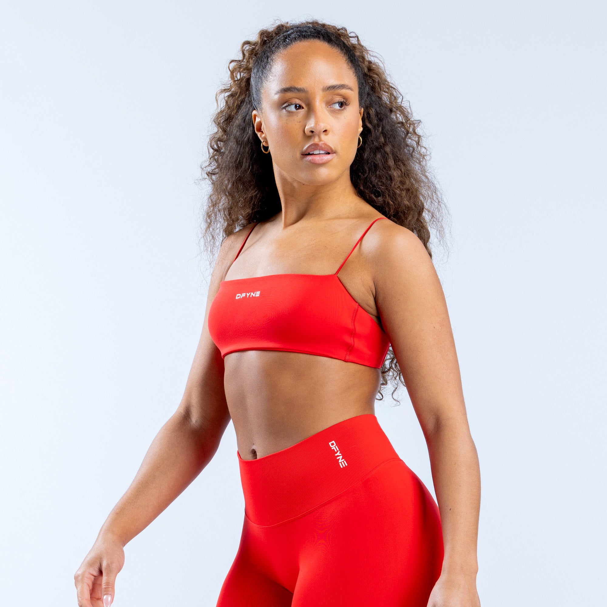 DFYNE Defy Strappy Sports BH Dame Oransje | 60281-DOFZ