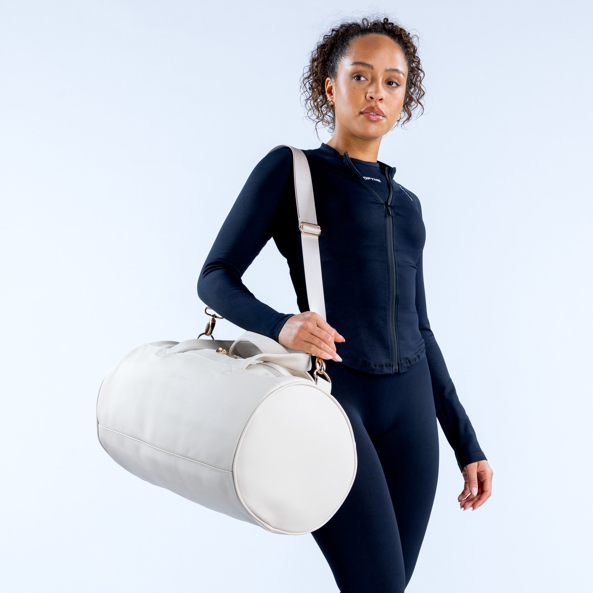 DFYNE Duffelbag Dame Hvite | 13964-FWLH