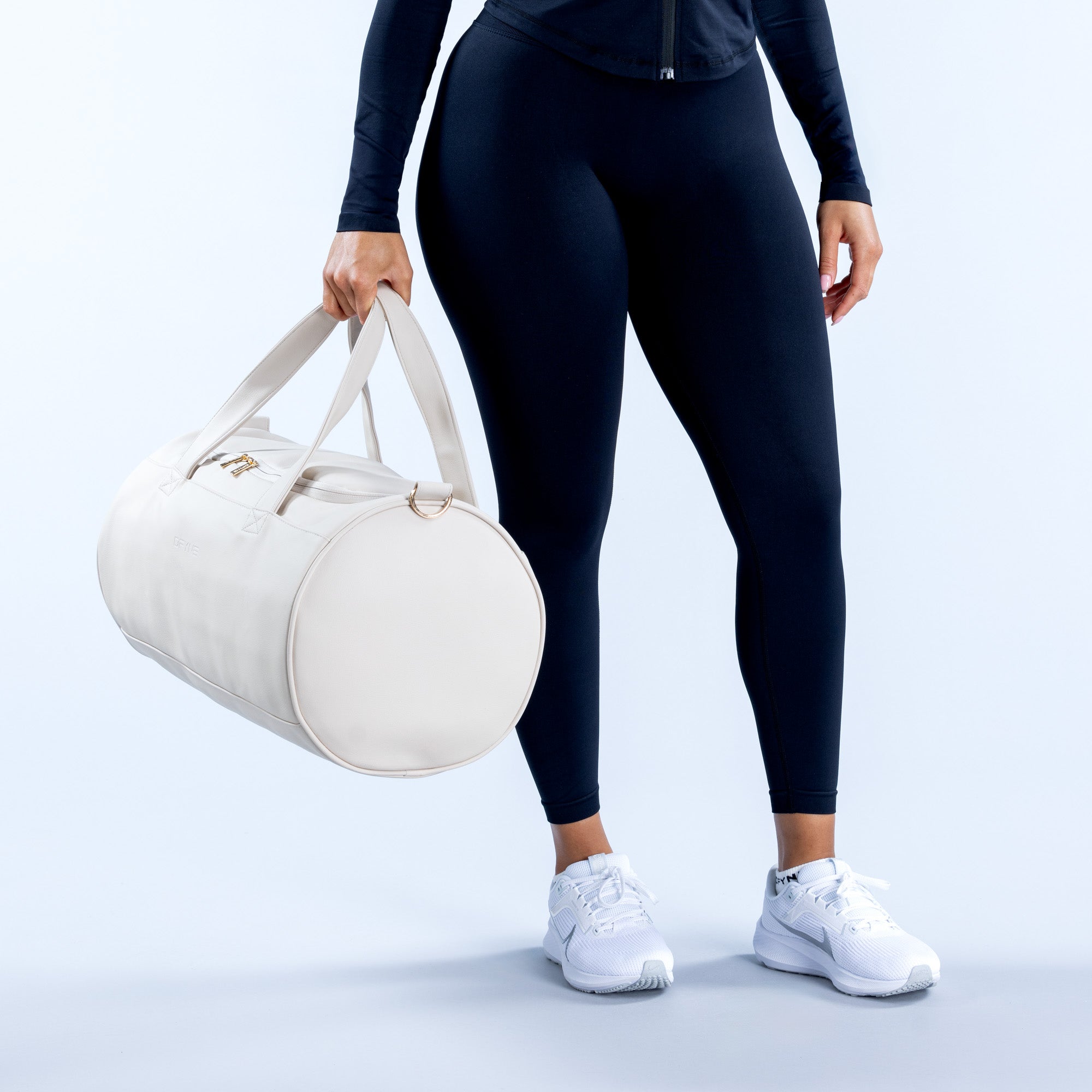 DFYNE Duffelbag Dame Hvite | 13964-FWLH