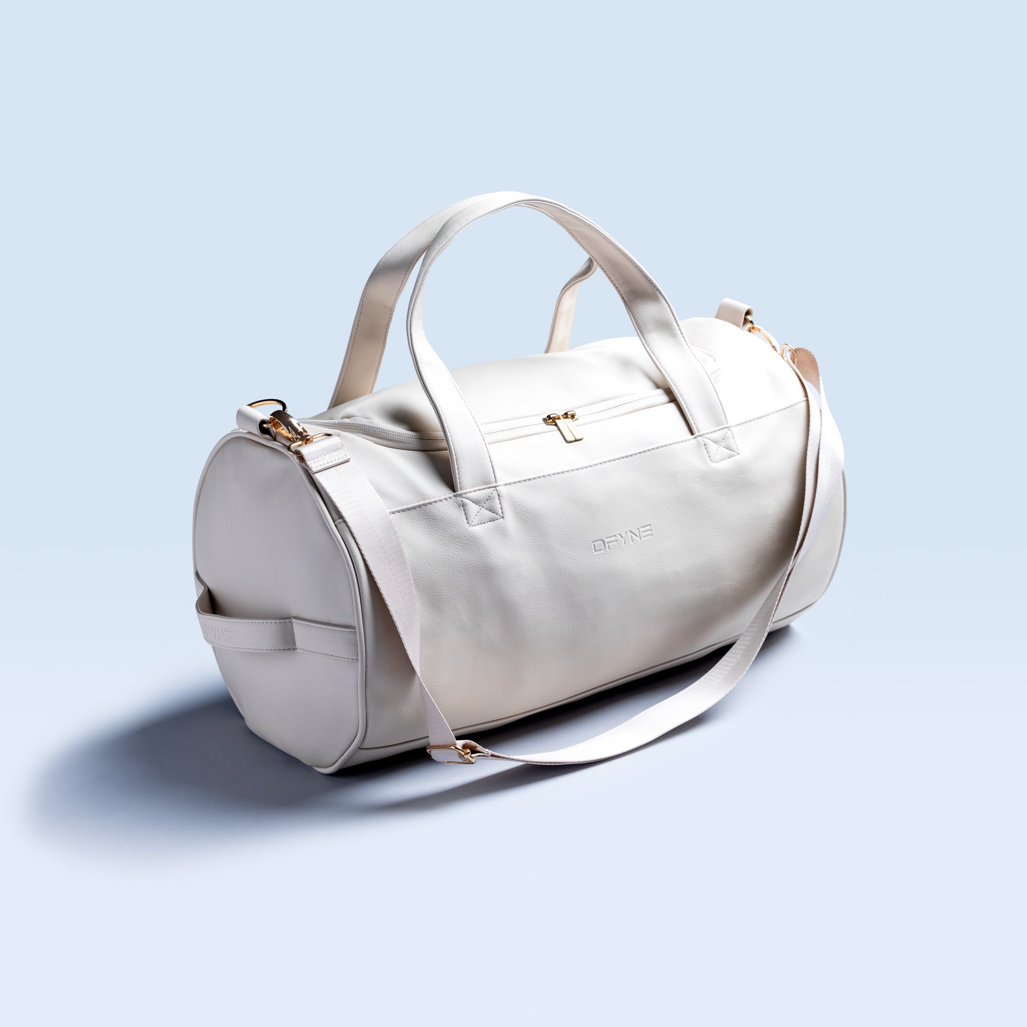 DFYNE Duffelbag Dame Hvite | 13964-FWLH