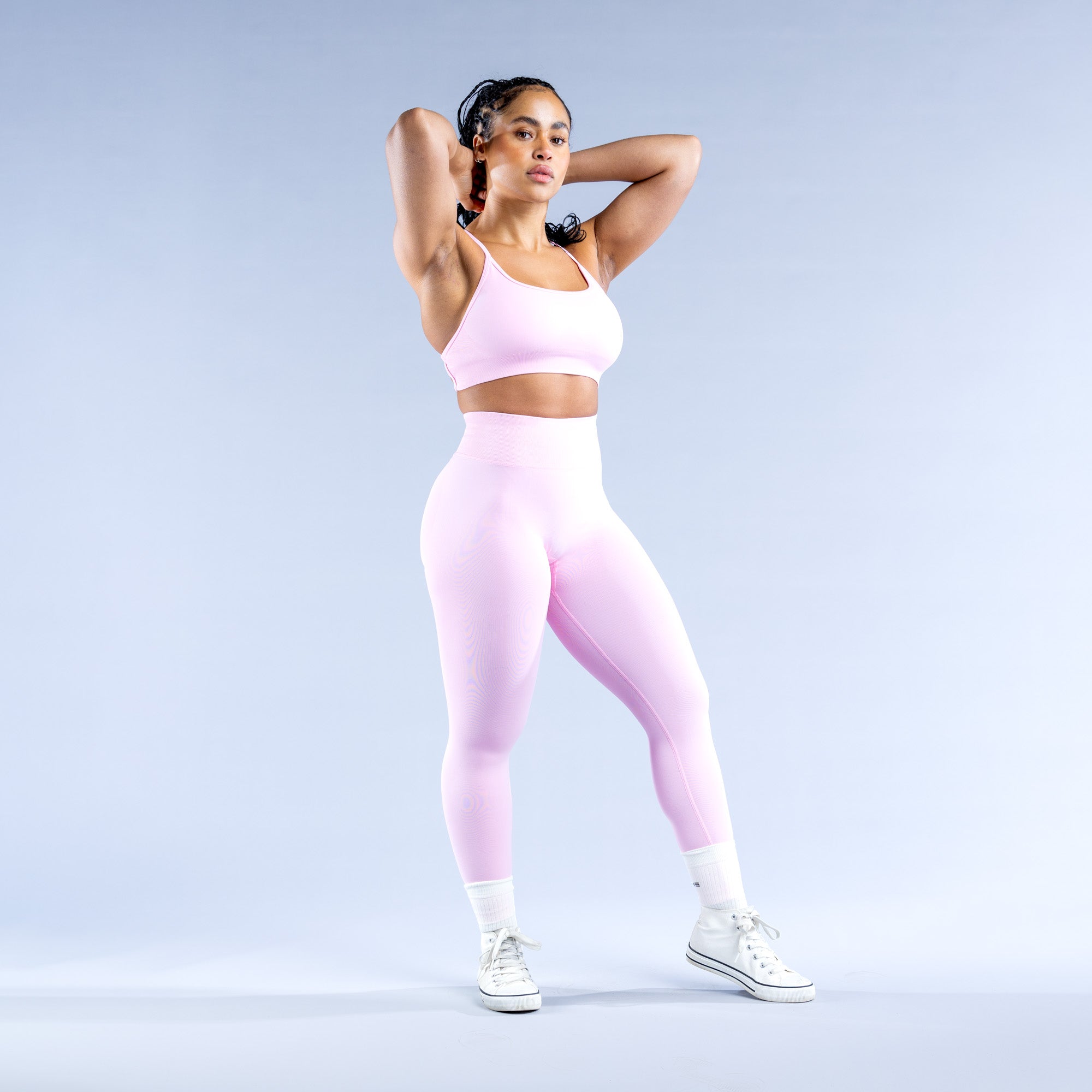DFYNE Dynamic Backless Sports BH Dame Lyse Rosa Rosa | 72183-LARE