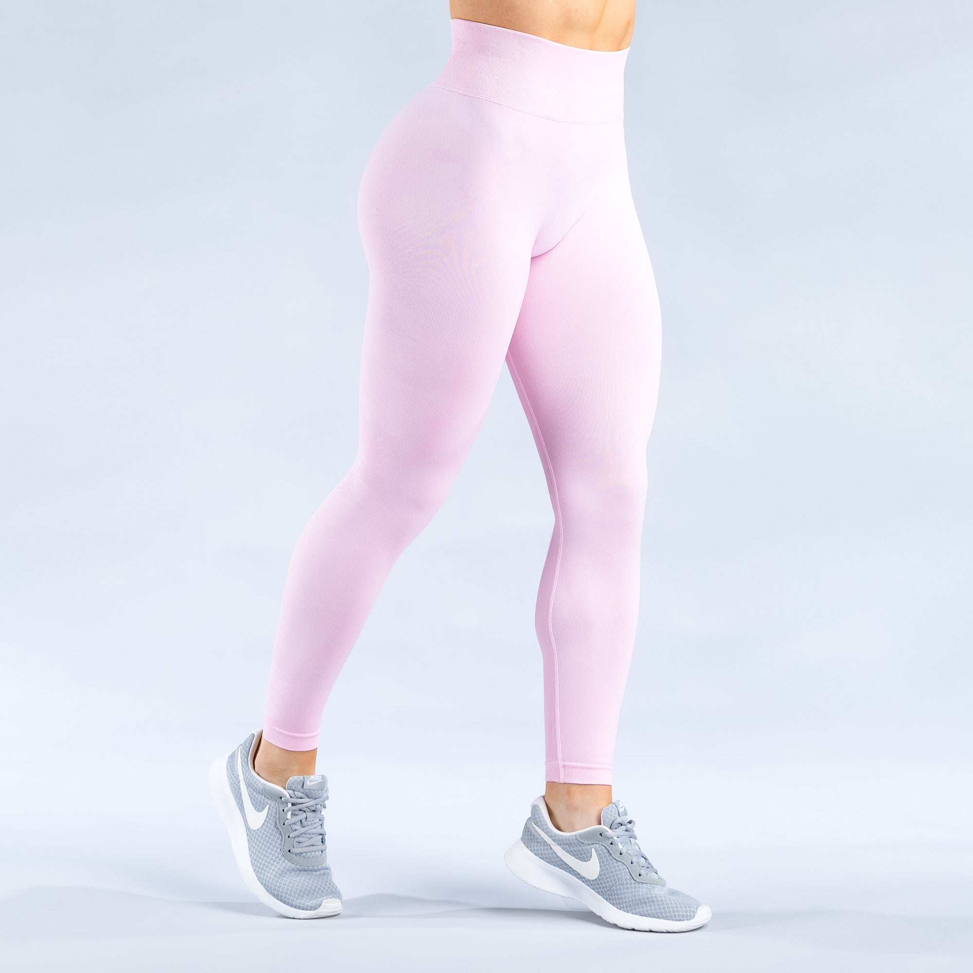 DFYNE Dynamic Mist Tights Dame Lyse Rosa Rosa Hvite | 26853-FTGB