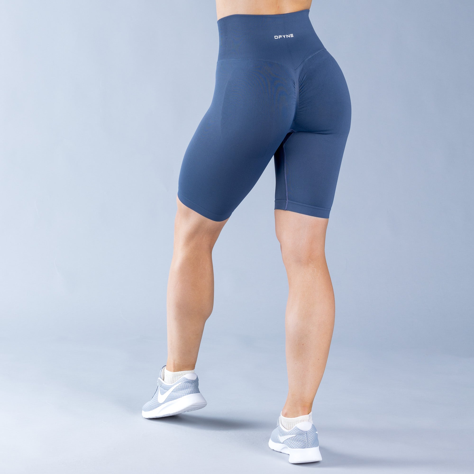 DFYNE Dynamic Shorts Dame Mørke Blå | 20413-CTLG