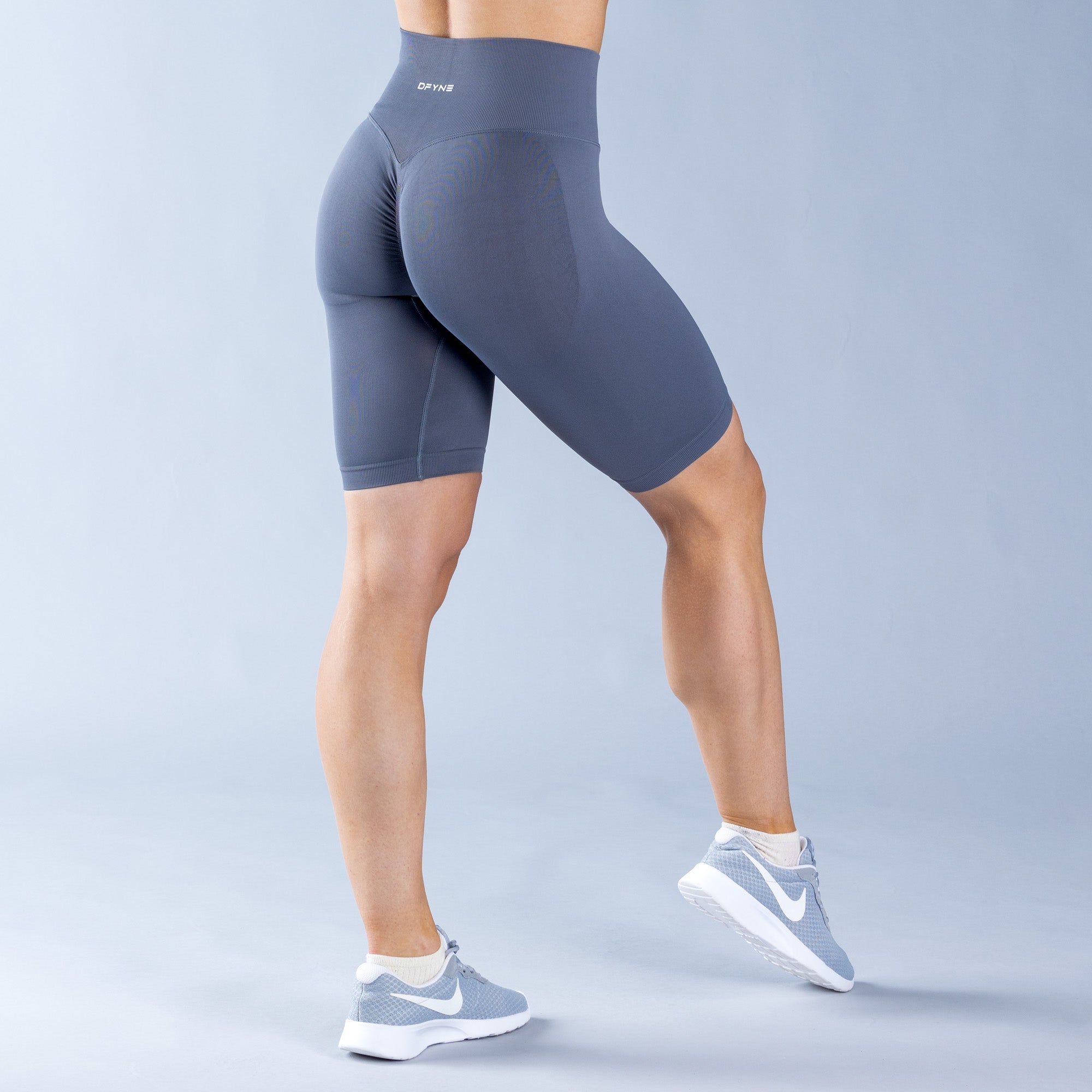 DFYNE Dynamic Shorts Dame Mørke Grå | 26901-NMUS