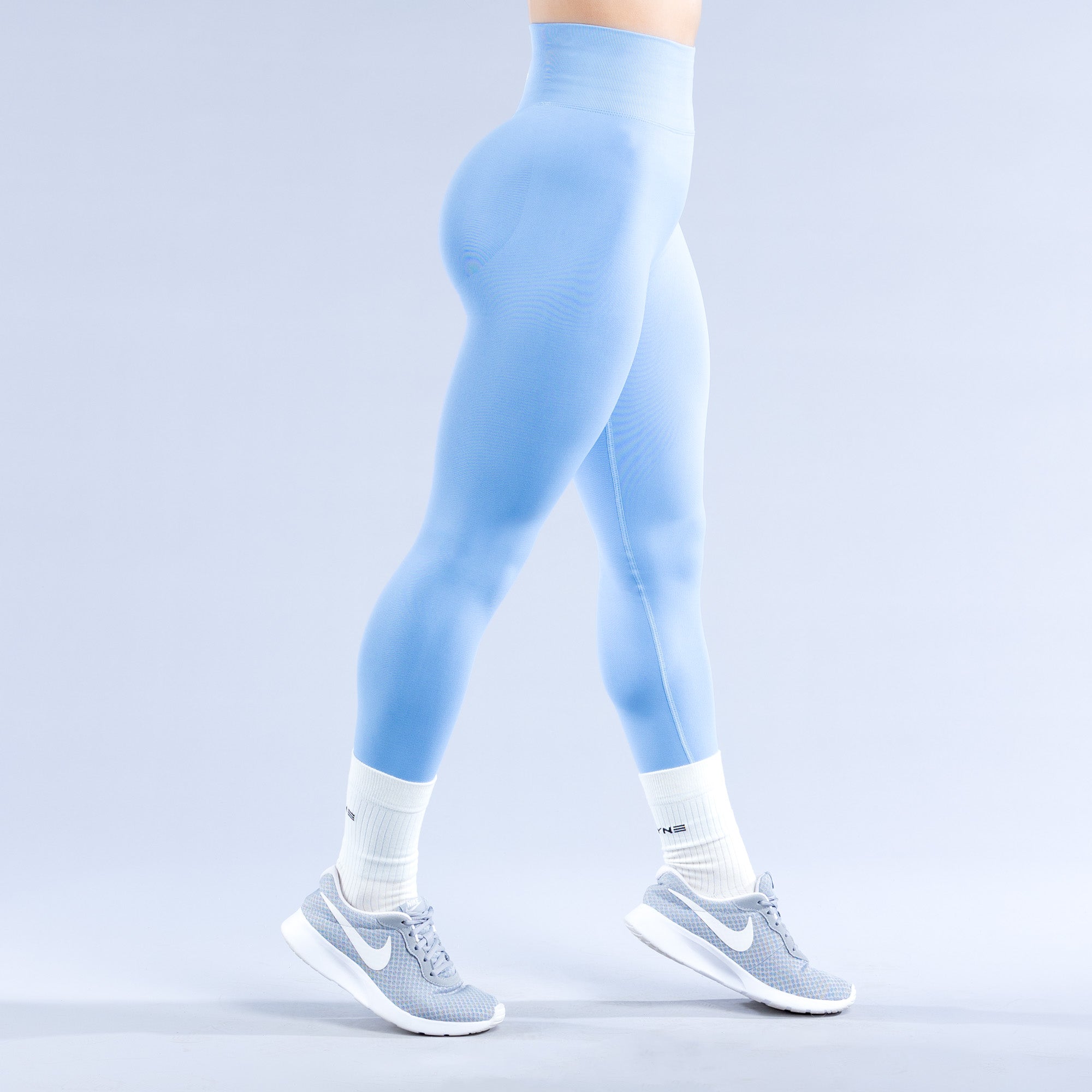 DFYNE Dynamic Tights Dame Blå | 57082-YNKZ