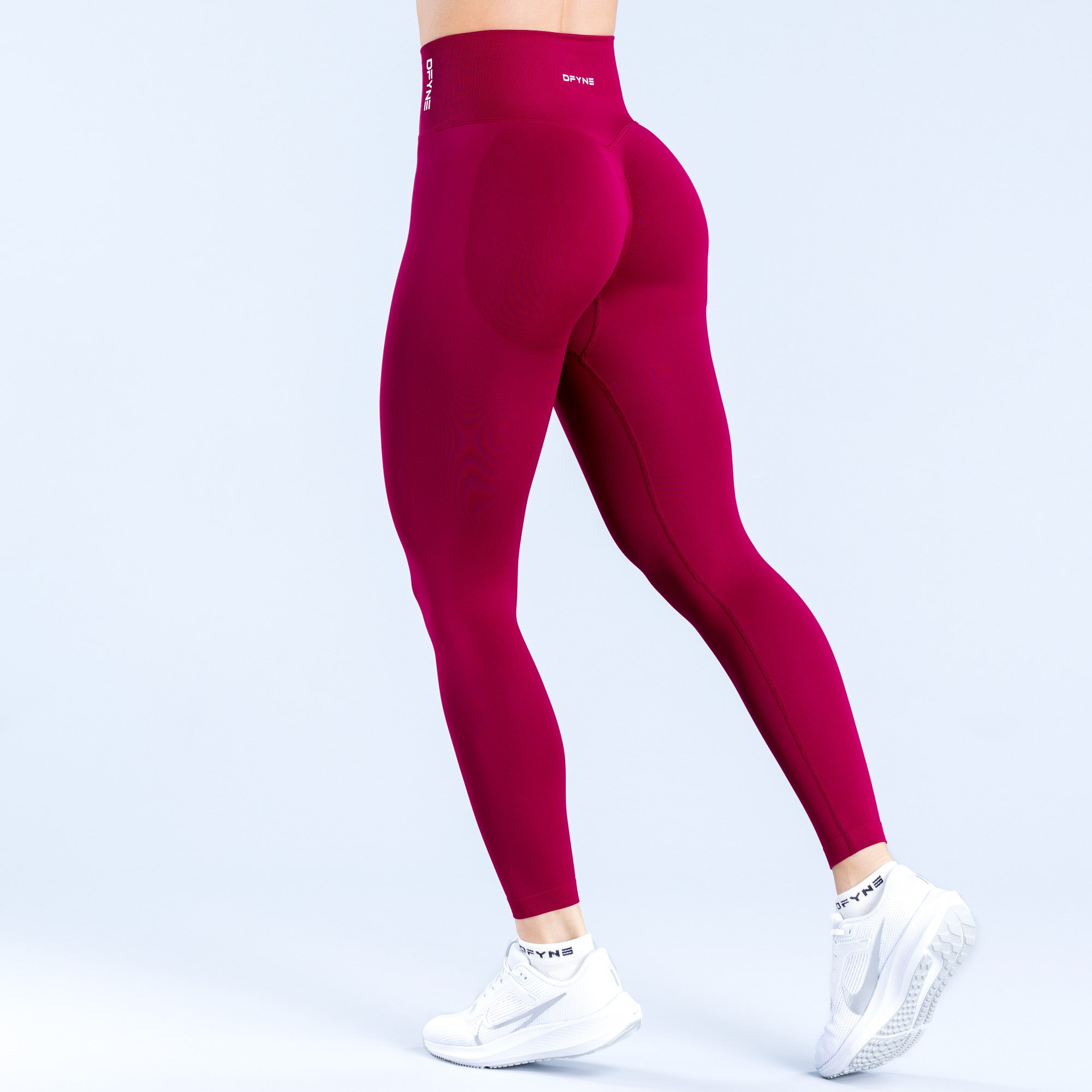 DFYNE Dynamic Tights Dame Fuchsia | 50192-ZURG