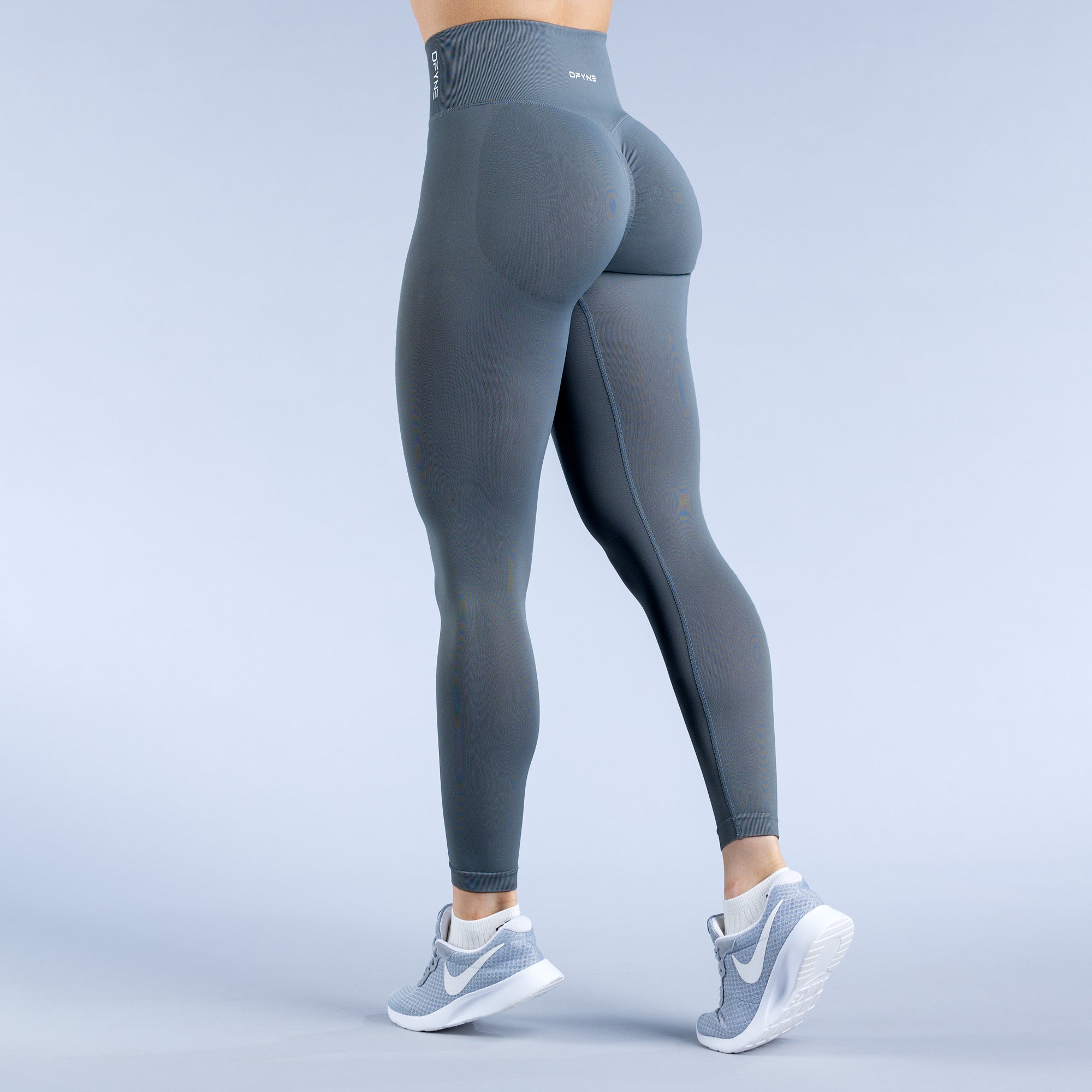 DFYNE Dynamic Tights Dame Grå | 63798-EPSJ