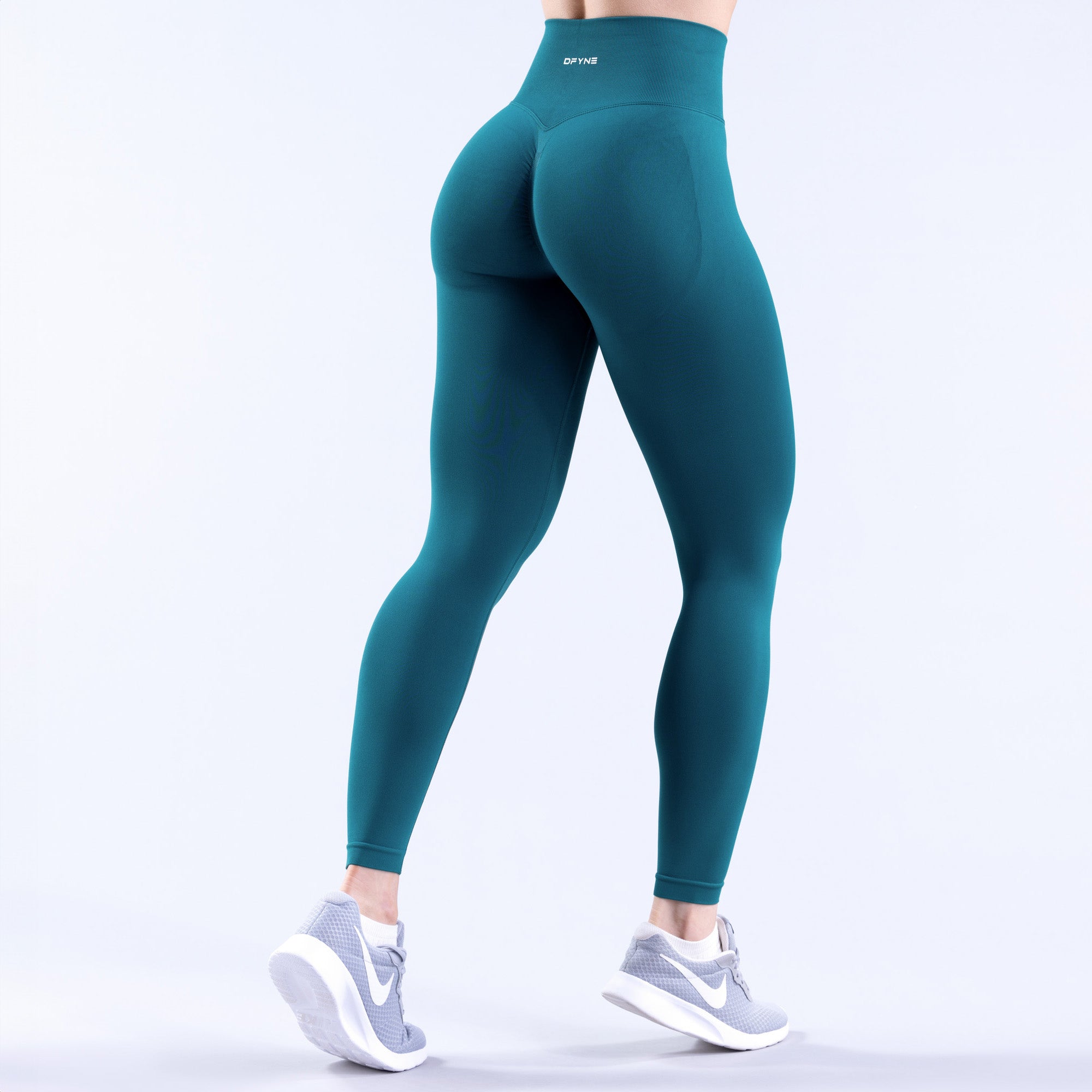 DFYNE Dynamic Tights Dame Grønn | 53148-BVQP