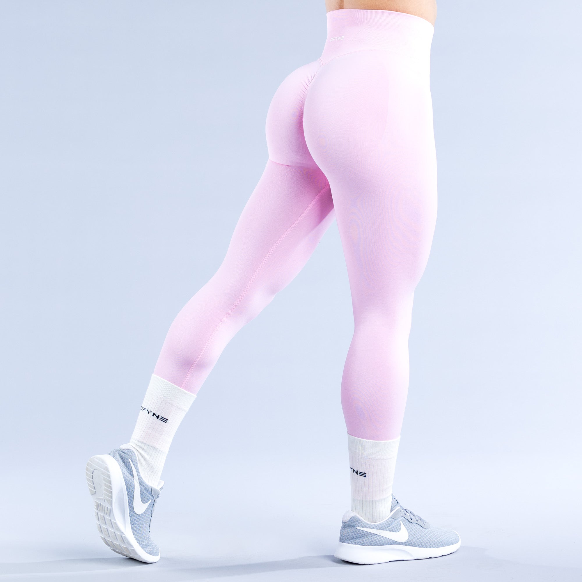 DFYNE Dynamic Tights Dame Lyse Rosa Rosa | 68135-IKAJ