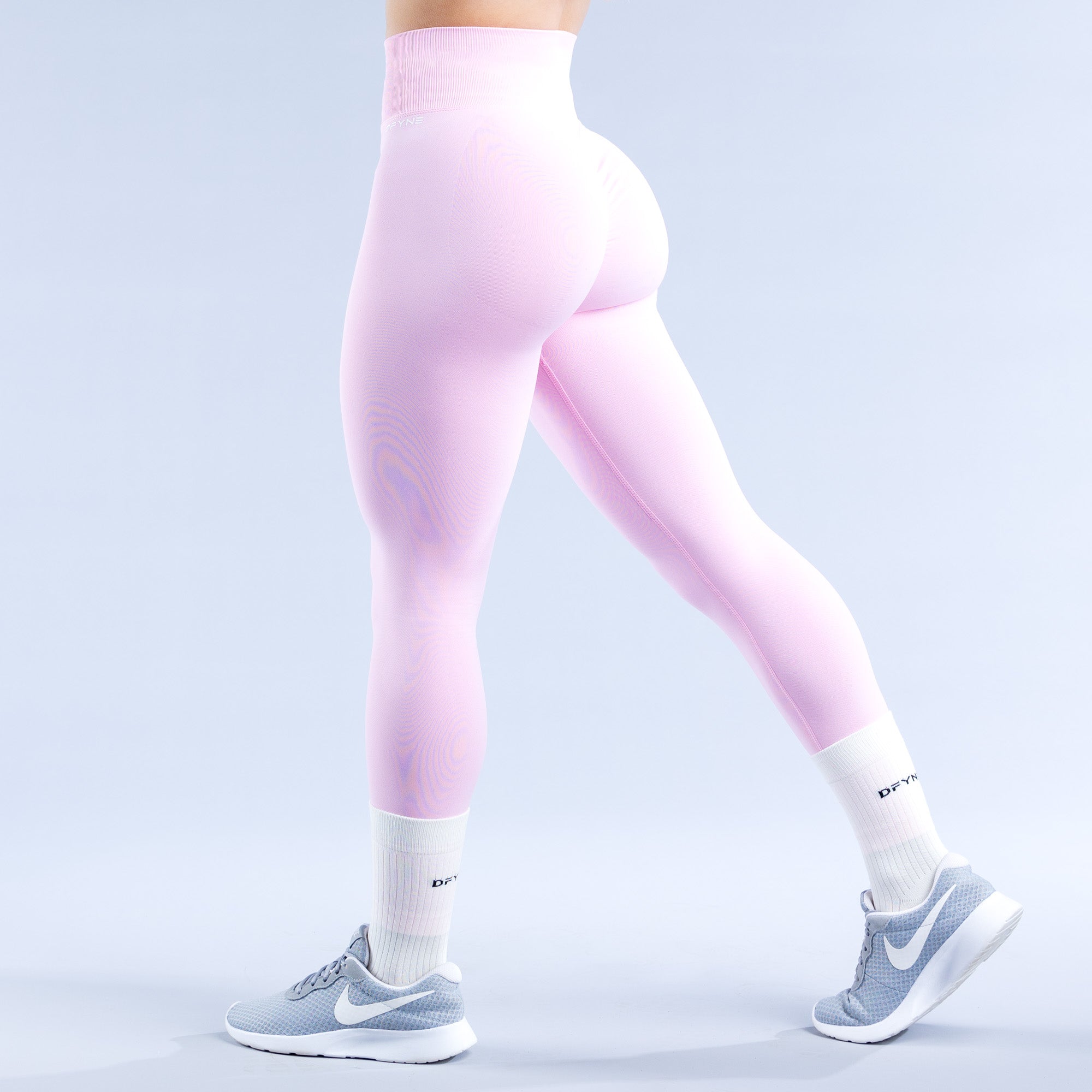 DFYNE Dynamic Tights Dame Lyse Rosa Rosa | 68135-IKAJ